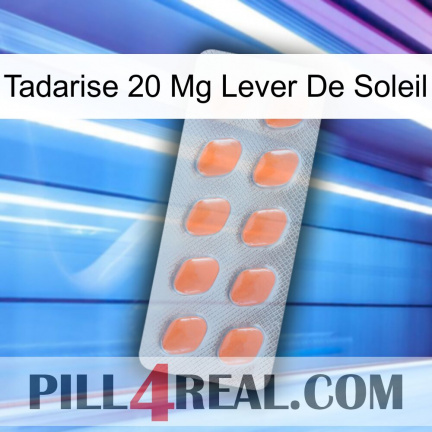 Tadarise 20 Mg Sunrise 26